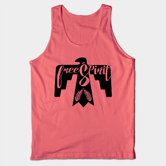 Free Spirit Tank Top by thefunkysoul